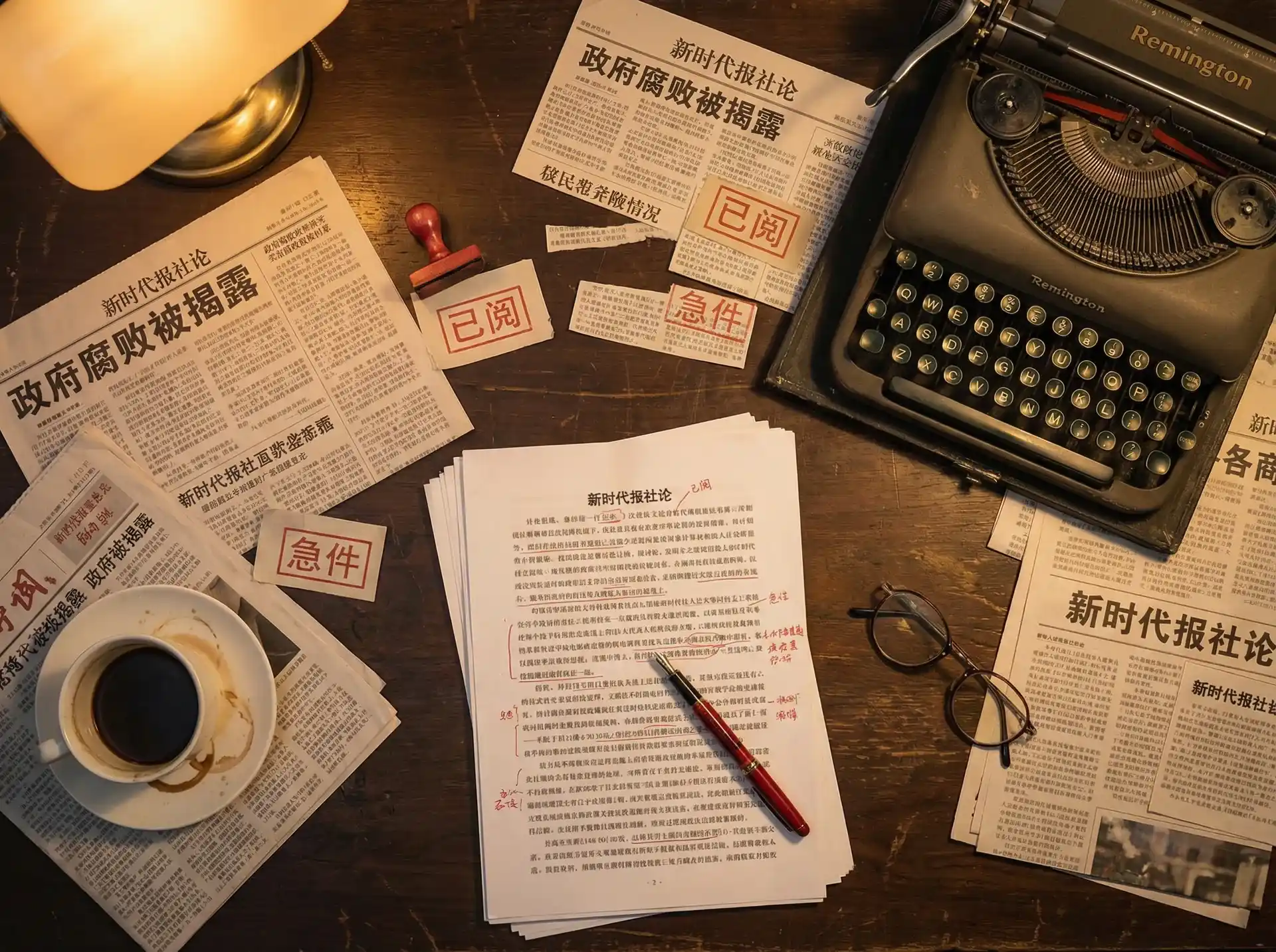 《吃瓜天堂》吃瓜天堂最新更新_全网独家吃瓜天堂大全 - 报社编辑部工作场景